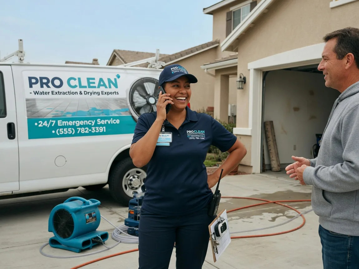 Water Extraction & Drying Bel Air, MD FAQs